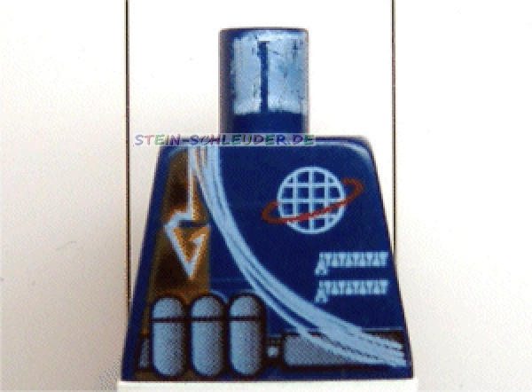 Lego Alpha Team Torso (973pb0205)