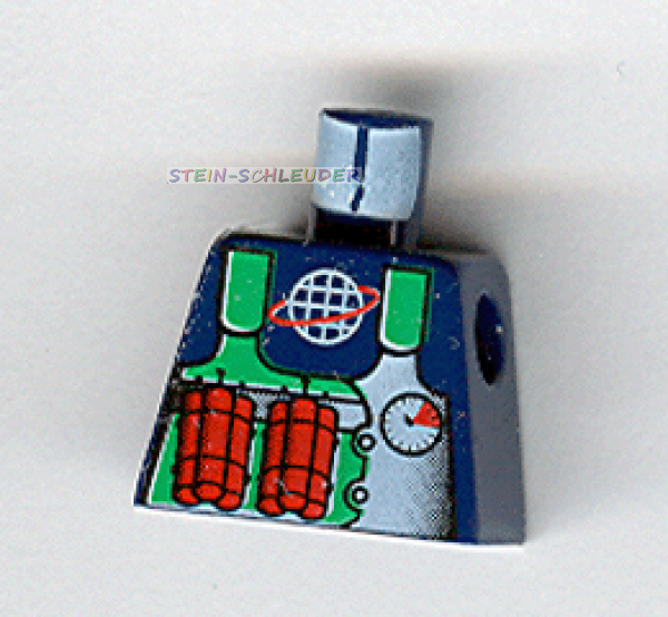 Lego Alpha Team Torso (973pb0219)