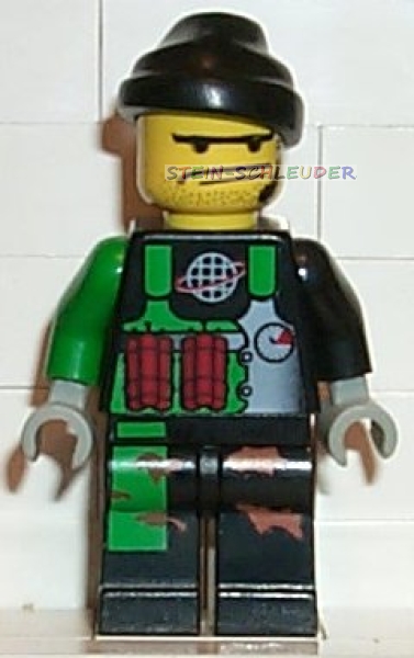 Lego Alpha Team Minifigur -Crunch- (973pb0219c01)