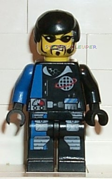Lego Alpha Team Minifigur -Charge- (973pb0220c01)