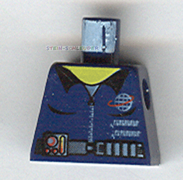 Lego Alpha Team Torso (973pb0221)
