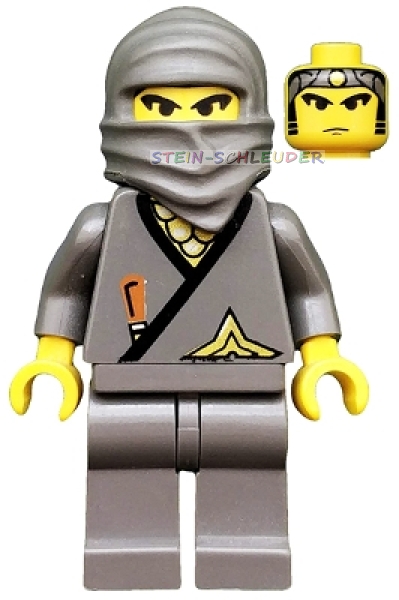 Lego Ninja Minifigur -Ninja- (973pb0240c03)