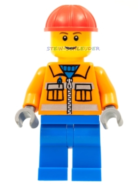 Lego Minifigur -Bauarbeiter- (973pb0263c06)