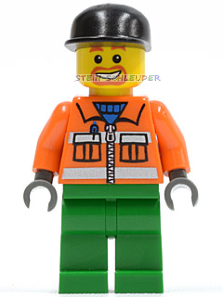 Lego Minifigur -Bauarbeiter- (973pb0263c33)