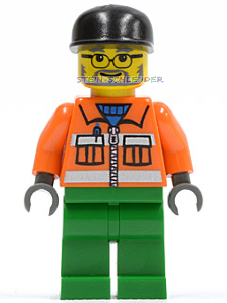 Lego Minifigur -Bauarbeiter- (973pb0263c34)