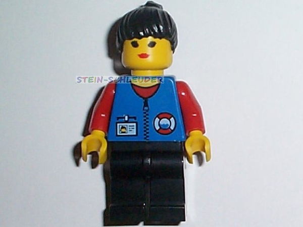 Lego Town jr  Minifigur -Coast Guard- (973pb0264c01)