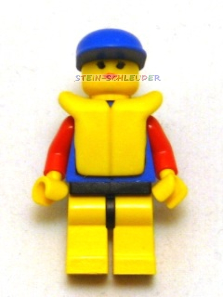 Lego Town jr  Minifigur -Coast Guard- (973pb0264c02)