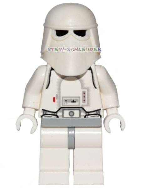 Lego Starwars Minifigur -SW Snowtrooper- ( 973pb0271c01)