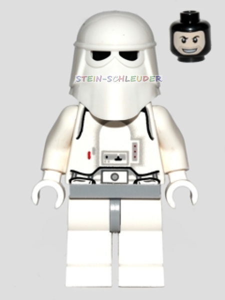 Lego Starwars Minifigur -SW Snowtrooper- ( 973pb0271c02)