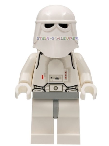 Lego Starwars Minifigur -SW Snowtrooper- ( 973pb0271c03)