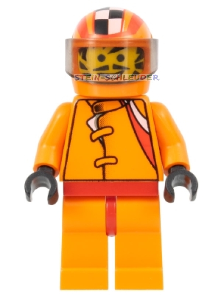 Lego  Racer Minifigur -Driver Car 56- (973pb0272c01)