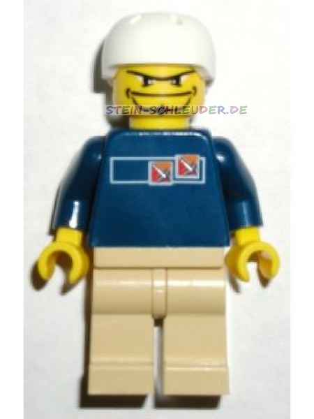 Lego Minifigur Skateboarder (973pb0275c01)