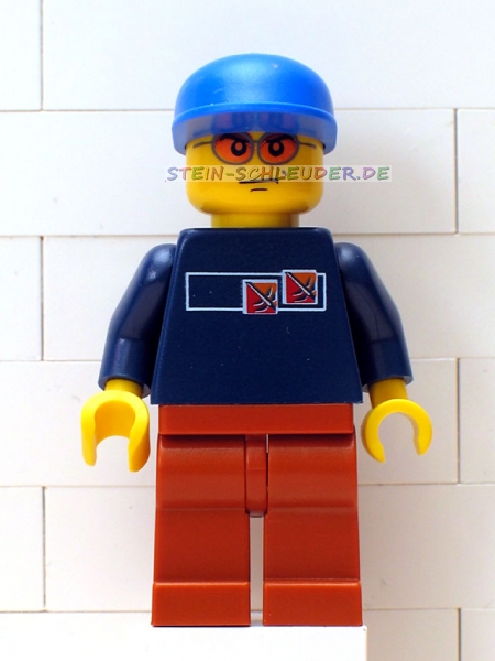Lego Minifigur Streethokey Spieler (973pb0275c02)