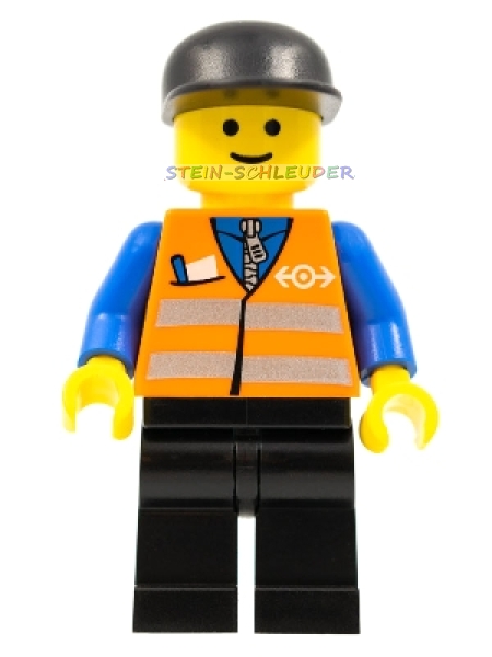 Lego Minifigur Eisenbahn (973pb0278c01)
