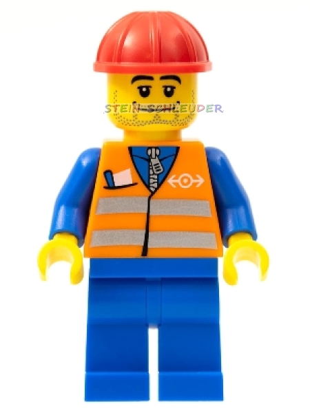 Lego Minifigur Eisenbahn (973pb0278c02)