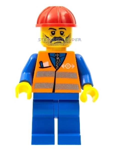 Lego Minifigur Eisenbahn (973pb0278c07)