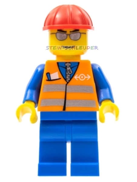 Lego Minifigur Eisenbahn (973pb0278c11)