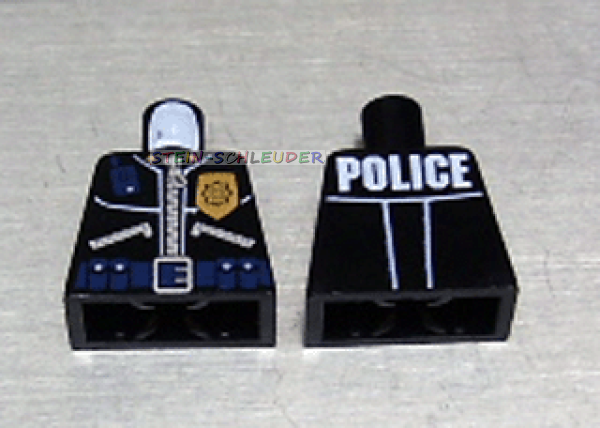 Lego Minifigur Torso -Hubschrauberpilot- (973pb0289)