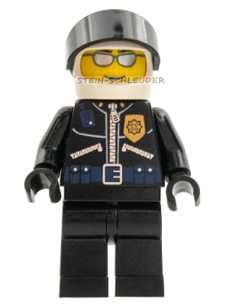 Lego Minifigur -Helicopter Pilot- (973pb0289c02)