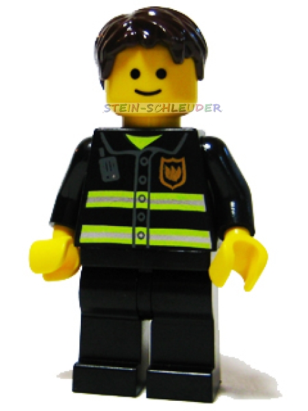 Lego Minifigur Feuerwehrmann (973pb0300c02)