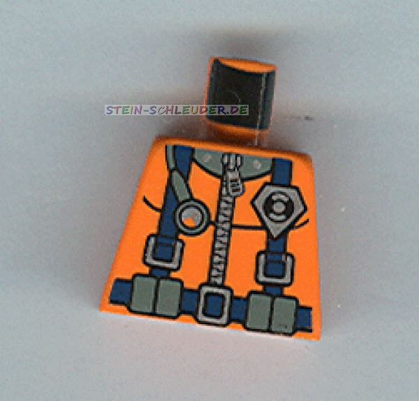 Lego Worldcity Minifigur Torso (973pb0302)