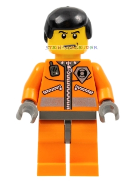 Lego Town Minifigur -Coast Guard- (973pb0303c06)