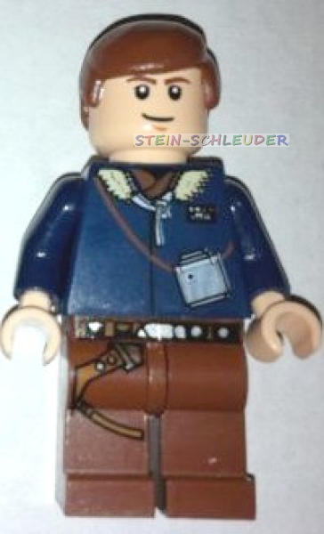 Lego SW Minifigur -Han Solo- (973pb0305c03)