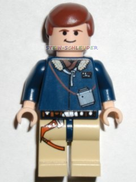 Lego SW Minifigur -Han Solo- (973pb0305c05)