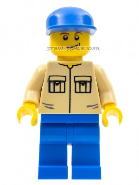 Lego Minifigur Town (973pb0307c03)