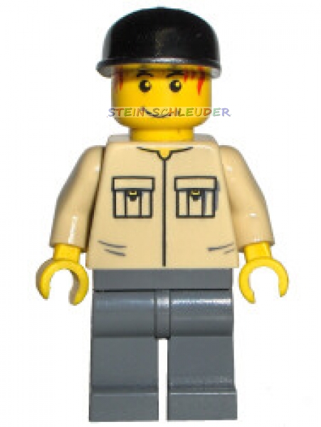 Lego Minifigur Town (973pb0307c04)