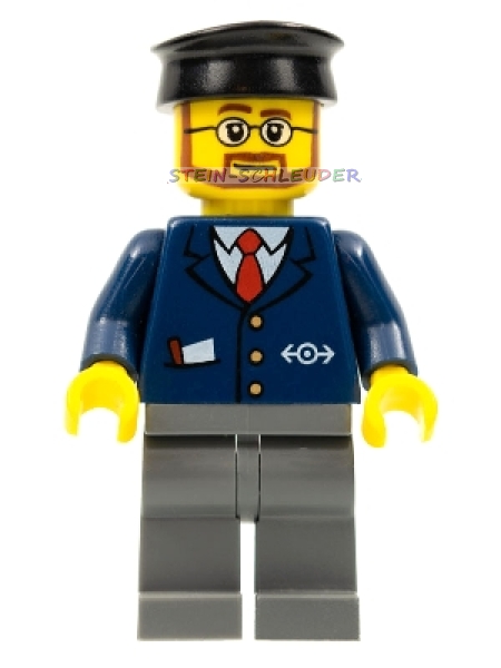 Lego Minifigur Eisenbahn (973pb0320c11)
