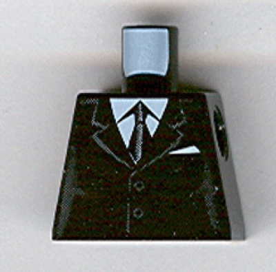Lego Town Minifigur Torso (973pb0322)