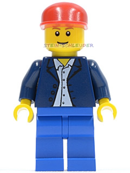 Lego Town Minifigur (973pb0333c02)