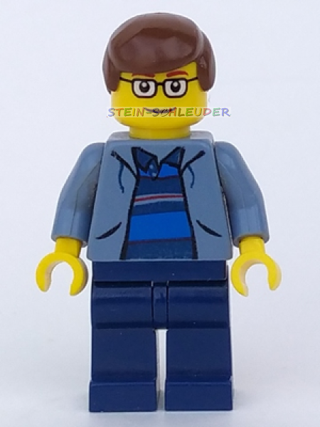 Lego Spiderman Minifigur -Peter Parker- (973pb0334c01)