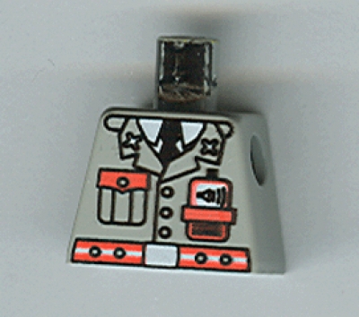 Lego Town jr. Minifigur Torso (973pb0338)