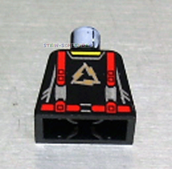 Lego Alpha Team Torso (973pb0349)