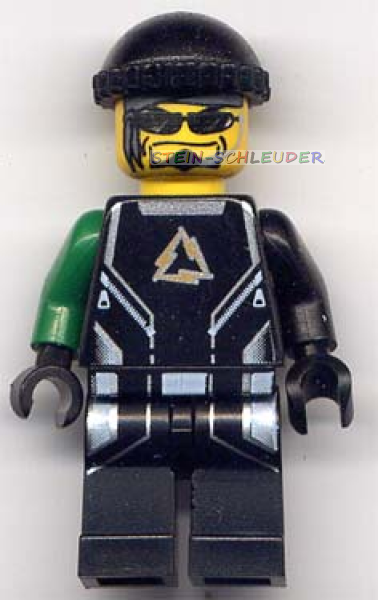 Lego Alpha Team Minifigur -Diamond- (973pb0351c02)