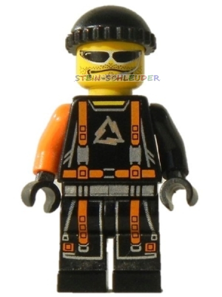 Lego Alpha Team Minifigur -Flex- (973pb0357c01)