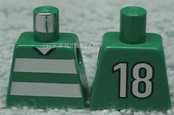 Lego Sports Fußball Torso (973pb0366)