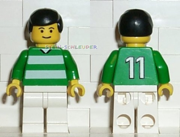Lego Minifigur Fußballer (973pb0371c01)