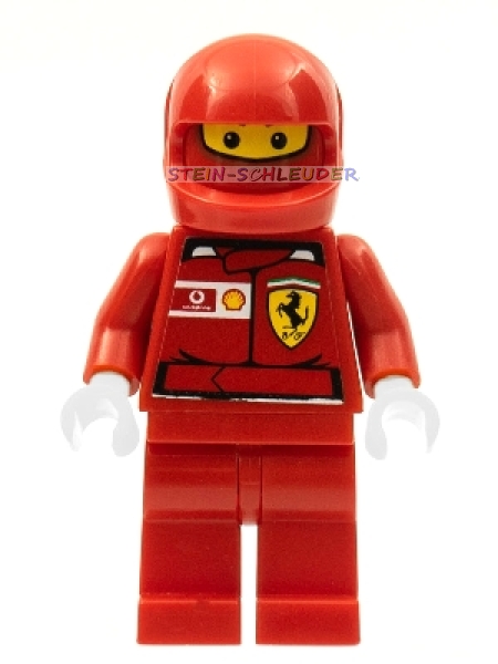 Lego Minifigur -Ferrari Racing- (973pb0390c06)