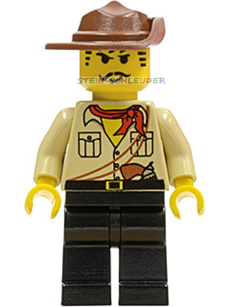 Lego Adventures Minifigur Johnny Thunder (973pb0391c01)