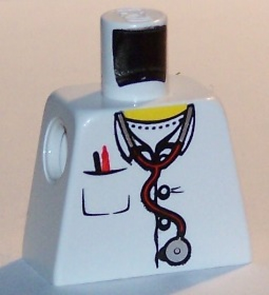 Lego City Minifigur Torso (973pb0408)