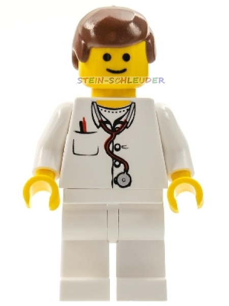 Lego City Minifigur Hospital (973pb0408c05)