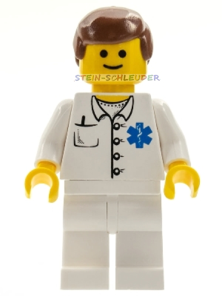 Lego Minifigur - Arzt- (973pb0409c09)