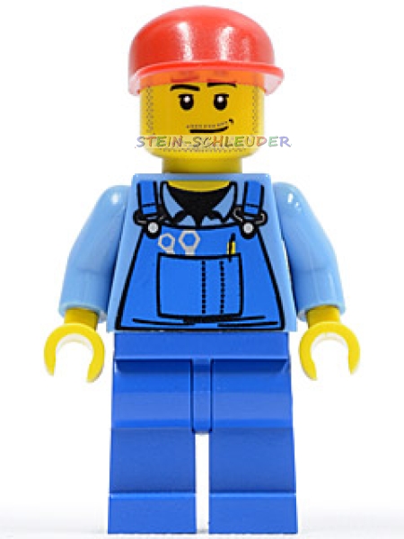 Lego City Minifigur -Mechaniker- (973pb0410c05)