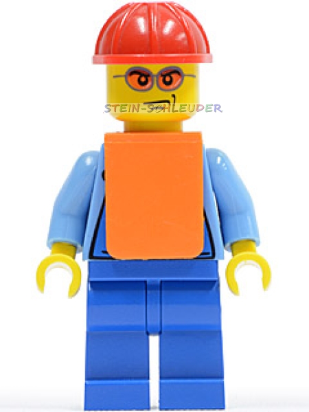 Lego City Minifigur -Mechaniker- (973pb0410c09)