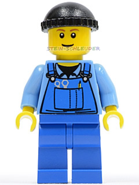 Lego City Minifigur -Mechaniker- (973pb0410c15)