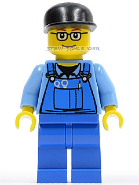 Lego City Minifigur -Mechaniker- (973pb0410c14)