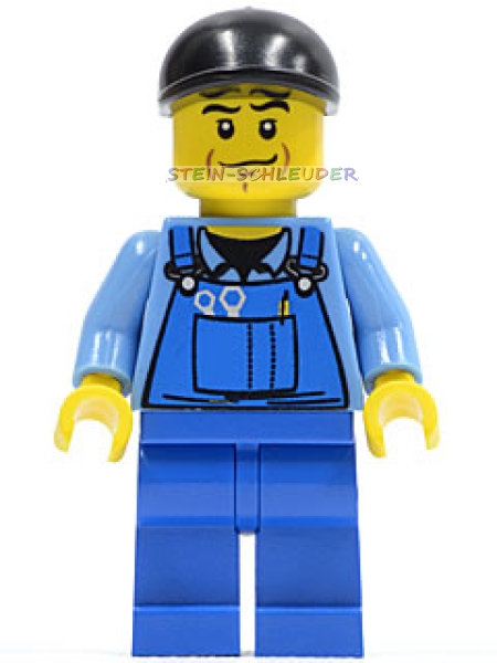 Lego City Minifigur -Mechaniker- (973pb0410c18)